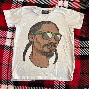 Snoop Dogg cotton on kids shirt size 7